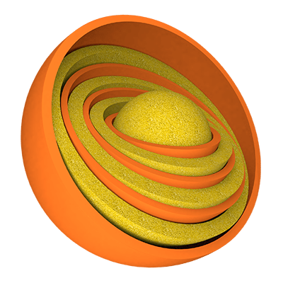 NovaQSpheres rendering