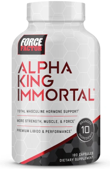 Alpha-king-immortal