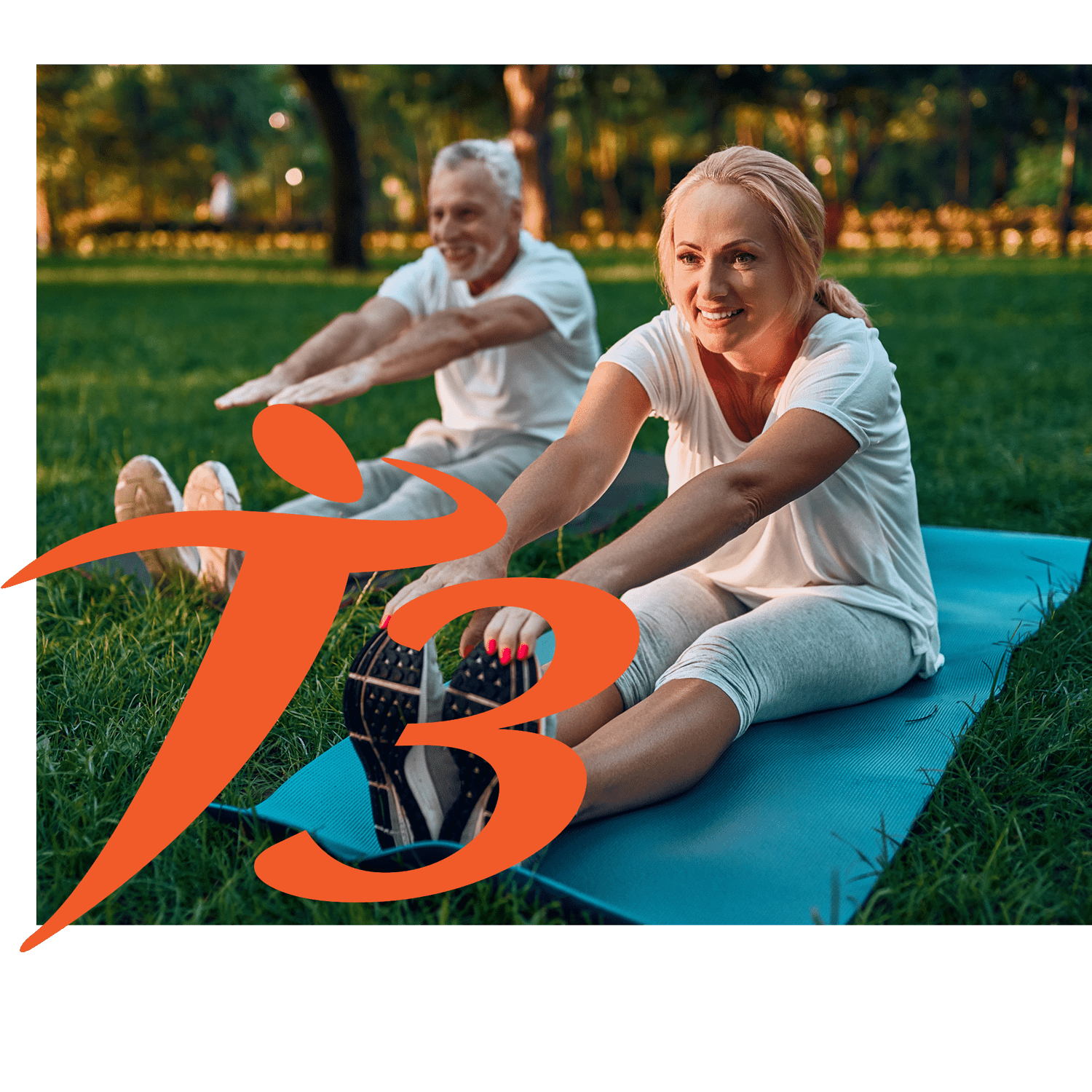 Couple Stretching